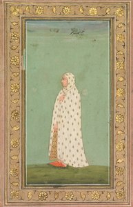 Bir Kadının Portresi by Hans Sebald Beham