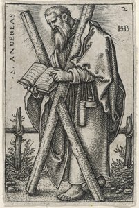 Aziz Andreas, 1541-46 by Hans Sebald Beham