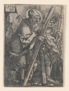 Aziz Andrew ve Aziz Thomas by Hans Sebald Beham
