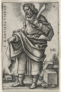 Aziz Bartholomeos, 1541-46 by Hans Sebald Beham