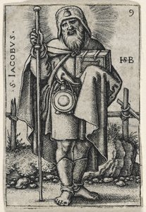 Aziz James, Binbaşı, 1541-46 by Hans Sebald Beham