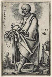 Aziz Matta, 1541-46 by Hans Sebald Beham