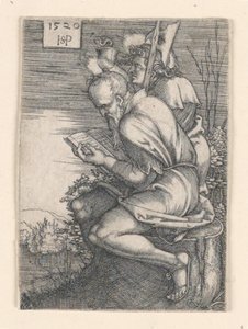 Aziz Matta ve Aziz John by Hans Sebald Beham