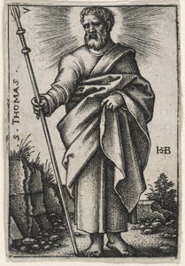 Aziz Thomas, 1541-46 by Hans Sebald Beham