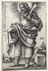 Aziz Bartholomeos by Hans Sebald Beham
