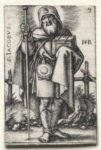 Aziz James Büyük by Hans Sebald Beham