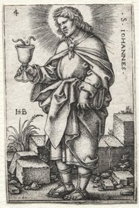 Aziz John by Hans Sebald Beham