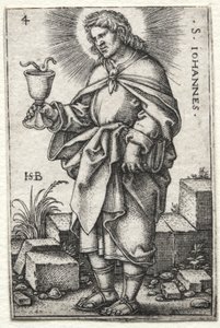 John, 1545-1546. by Hans Sebald Beham
