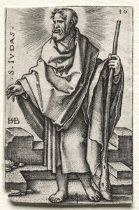 Aziz Yahuda by Hans Sebald Beham