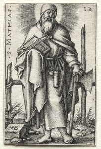 Aziz Matta by Hans Sebald Beham