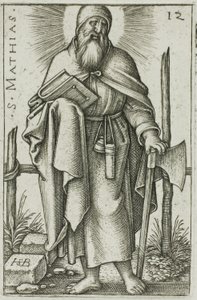 Aziz Matthias, On İki Havari