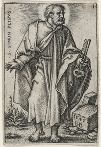 Aziz Peter, 1541-46 by Hans Sebald Beham
