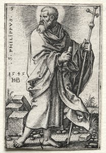 Aziz Philip, 1545-1546. by Hans Sebald Beham