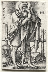Aziz Simon by Hans Sebald Beham
