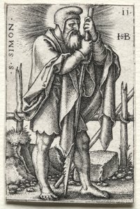 Aziz Simon, 1545-1546. by Hans Sebald Beham