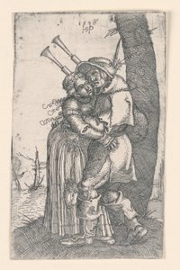 gaydacı by Hans Sebald Beham