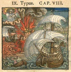 Tufan, 1540 by Hans Sebald Beham