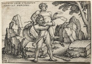 Herkül Antaeus