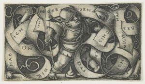 Küçük Soytarı by Hans Sebald Beham