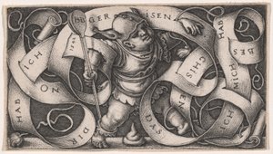 Küçük Soytarı by Hans Sebald Beham