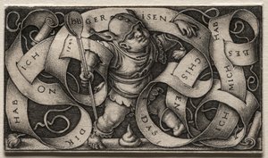 Küçük Soytarı, 1542. by Hans Sebald Beham