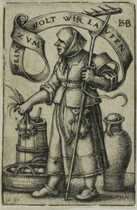 Pazar Kadını by Hans Sebald Beham