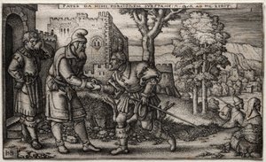 Müsrif Oğul by Hans Sebald Beham