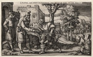 Müsrif Oğul. by Hans Sebald Beham