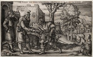 Müsrif Oğul. by Hans Sebald Beham