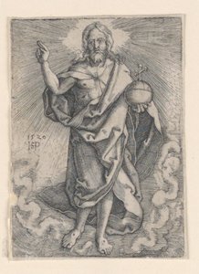 Kurtarıcı by Hans Sebald Beham