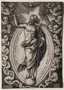 Kurtarıcı by Hans Sebald Beham