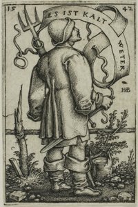 Hava-Köylü "Bu Soğuk Hava" by Hans Sebald Beham