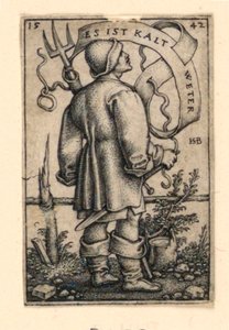 Hava Köylü: "Bu Soğuk Hava var" by Hans Sebald Beham