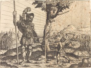 David ve Golyat, 1551.