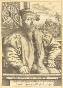 Georg Roggenbach, 1554. by Hans Sebald Lautensack