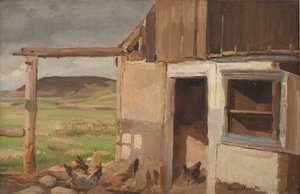 Tavuk çiftliği olan ev by Hans Smidth