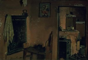 Köylü Evinin İçi