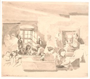 Okulda aşılama by Hans Smidth