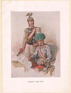 Avusturya İmparatoru I. Franz Joseph by Hans Stalzer