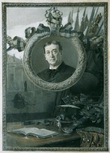 Oyuncu Adolf von Sonnenthal by Hans Temple