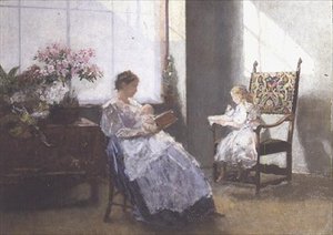 Bayan Masarai ve kızı