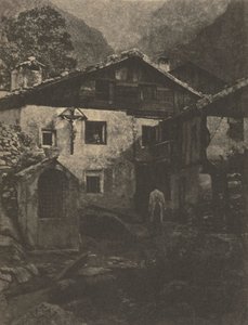 Kamera Çalışması: Bir Köy Köşesi by Hans Watzek