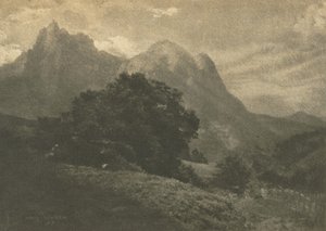 Kamera Çalışması: Dağ Manzarası by Hans Watzek
