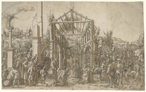Kralların hayranlığı by Hans Weiditz (II) (attributed to)