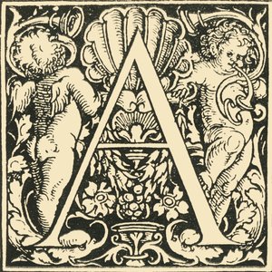 A - Bir Alfabe, Hans Weiditz, c1520-1521, 1908.