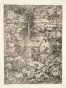 kırsal sahne by Hans Weiditz