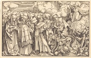 Alegori - Dini Uçarılık by Hans Weiditz, II