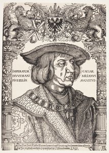 İmparator Maximilian I by Hans Weiditz II