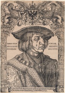 İmparator Maximilian I by Hans Weiditz, II, after Albrecht Dürer