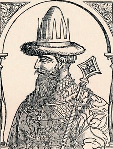Korkunç Çar İvan, 1590, 1903 by Hans Wengel